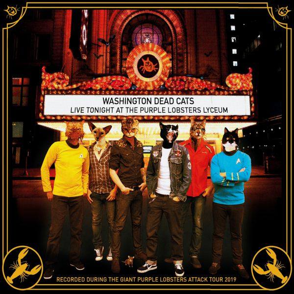 Washington Dead Cats - Live At The Giant Purple Lobsters Lyceum (2021) HD