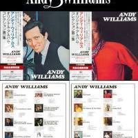 Andy Williams - Original Album Collection Vol. 1 & Vol. 2 [2 X 8 Mini LP CD Box Sets] (2013) FLAC