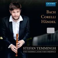 Stefan Temmingh - Bach, Corelli & H?ndel Works for Recorder (2014)