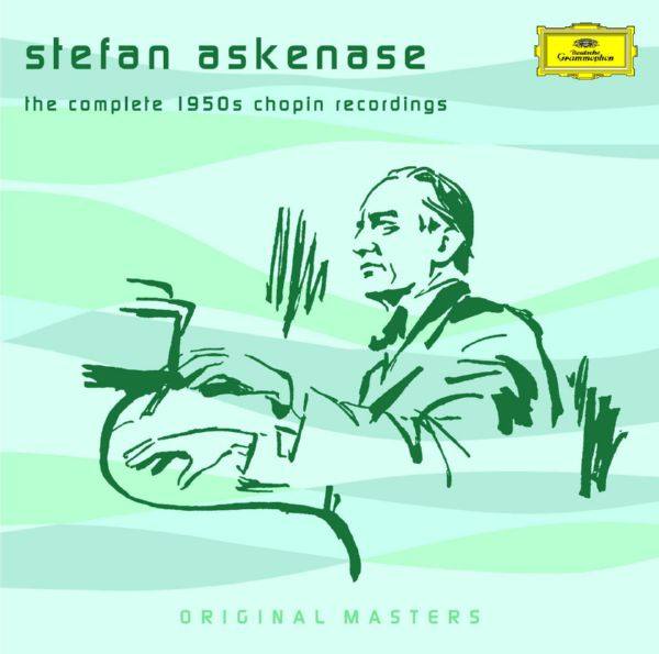 Stefan Askenase - Complete 1950s Recordings on Deutsche Grammophon (2004)