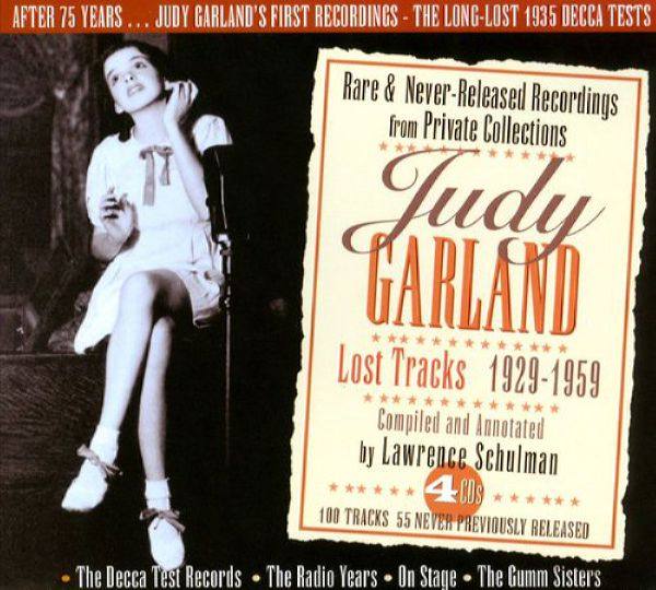Judy Garland - Lost Tracks 1929-1959 (2010, JSP)