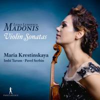 Maria Krestinskaya - Madonis Violin Sonatas (2020)