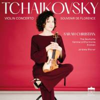Sarah Christian, Deutsche Kammerphilharmonie Bremen - Tchaikovsky (2021) [Hi-Res]