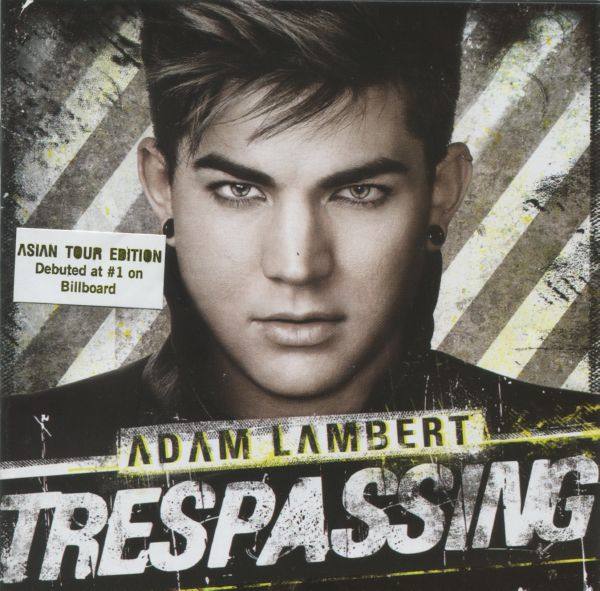 Adam Lambert - Trespassing (Deluxe Asian Tour Edition) 2012 FLAC