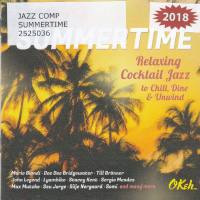 VA - Summertime (Relaxing Cocktail Jazz) (2018) [CD FLAC]