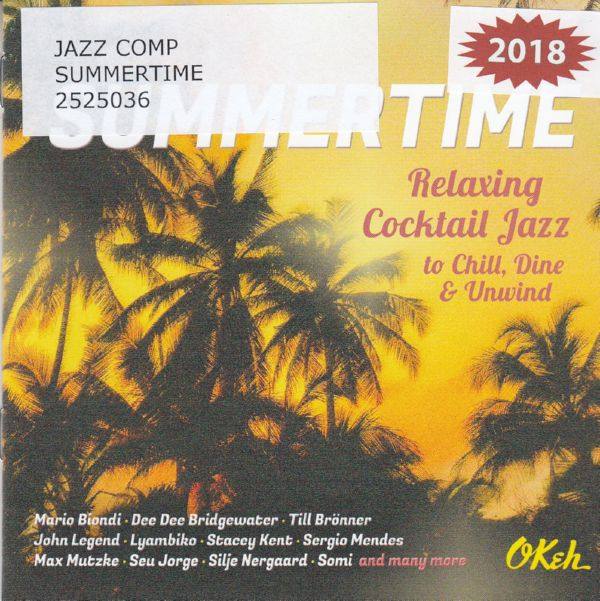 VA - Summertime (Relaxing Cocktail Jazz) (2018) [CD FLAC]