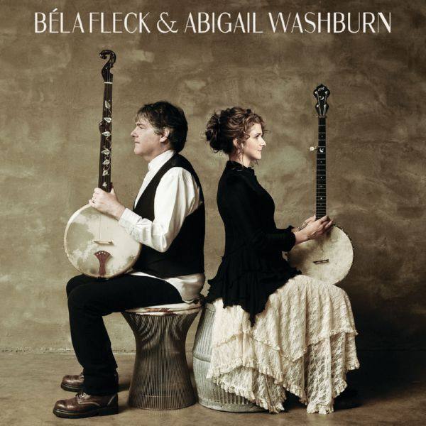 Béla Fleck - Béla Fleck & Abigail Washburn 2014 Hi-Res