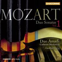 Catherine Mackintosh and Geoffrey Govier -  Mozart Duo Sonatas Volume 1 (2008)