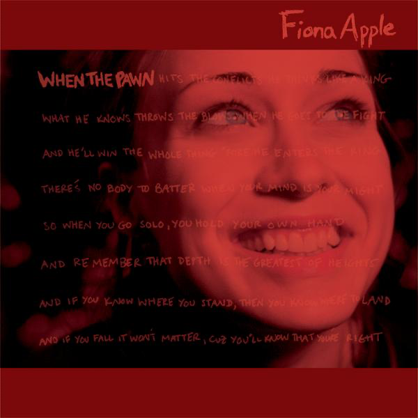 Fiona Apple - When the Pawn… (1999, 2020) [FLAC Vinyl 24-192] {Epic, 88985415301}