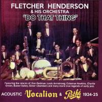Fletcher Henderson - Do That Thing (2018, Frog)