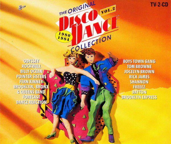 VA - The Original Disco Dance Collection - Vol. 2 - 1980-1984 (1989) [CD][FLAC]