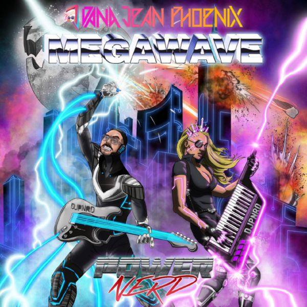 Dana Jean Phoenix - Megawave (2020) FLAC