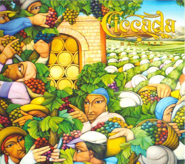 Ciccada - Harvest 2021 FLAC