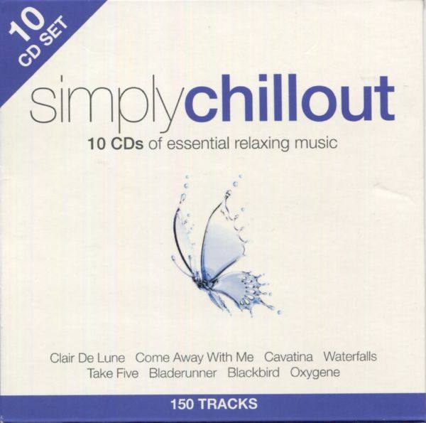 VA - Simply Chillout (2013) 10CD FLAC