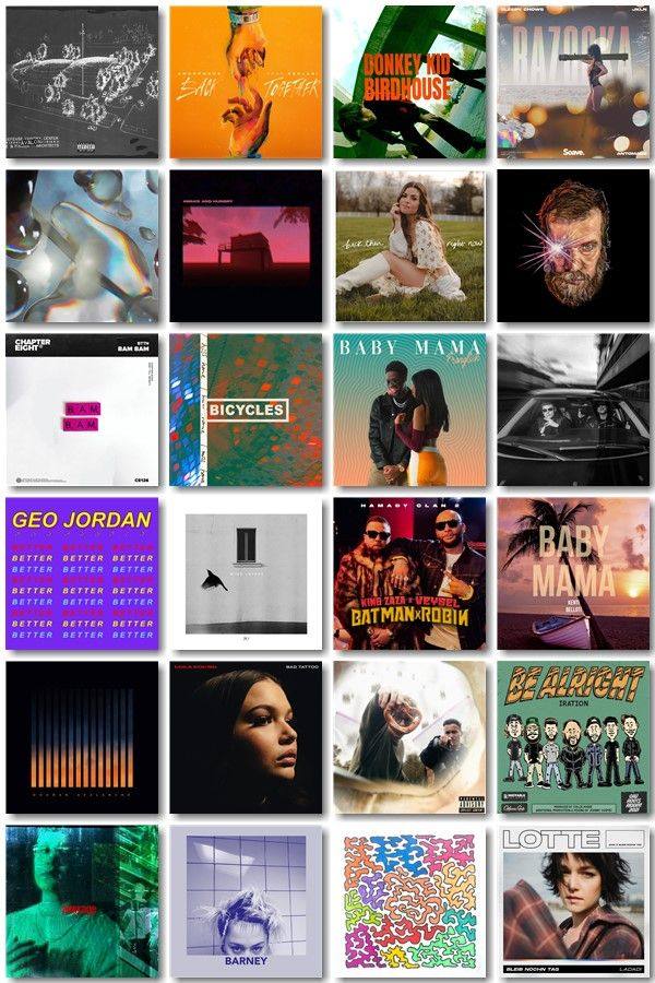 欧美单曲速递 Euro-American Single Express 第537期 2021 FLAC