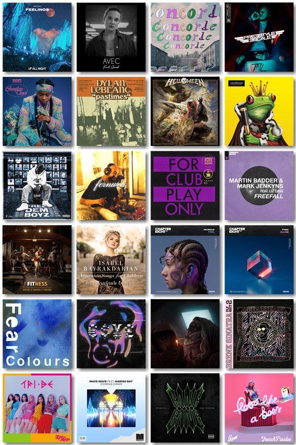 欧美单曲速递 Euro-American Single Express 第541期 2021 FLAC