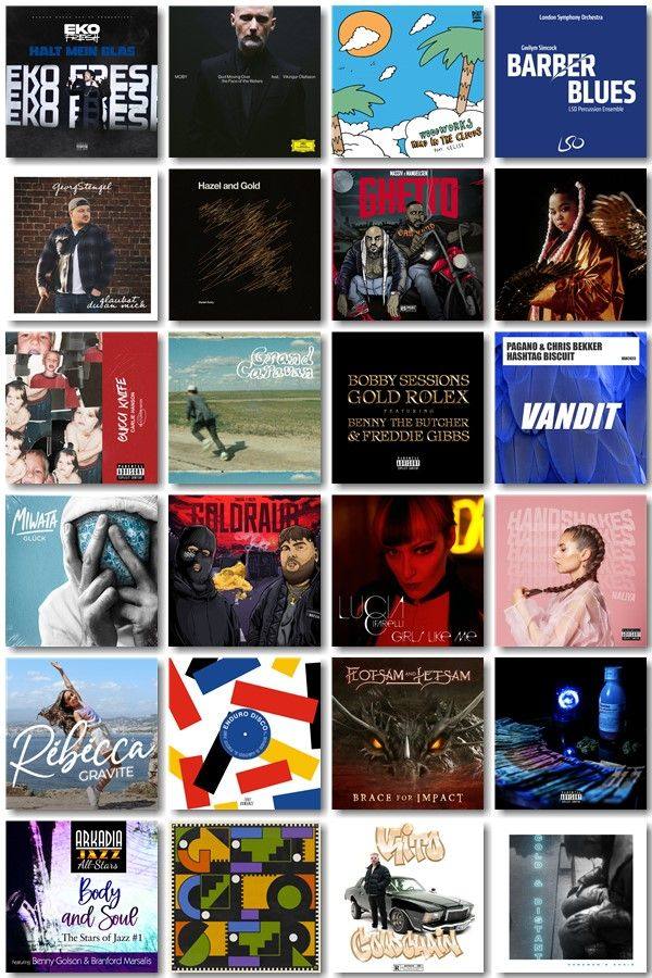 欧美单曲速递 Euro-American Single Express 第542期 2021 FLAC