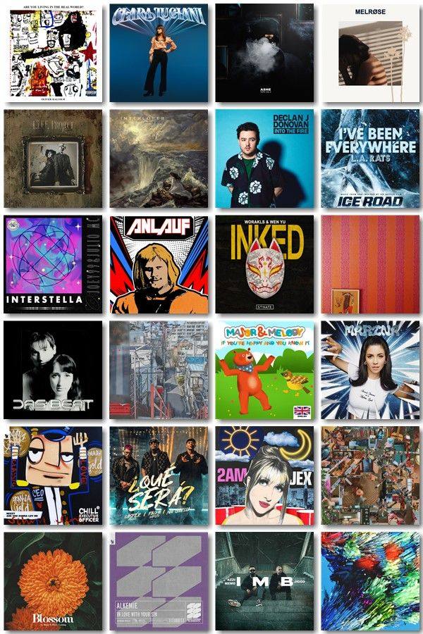 欧美单曲速递 Euro-American Single Express 第544期 2021 FLAC