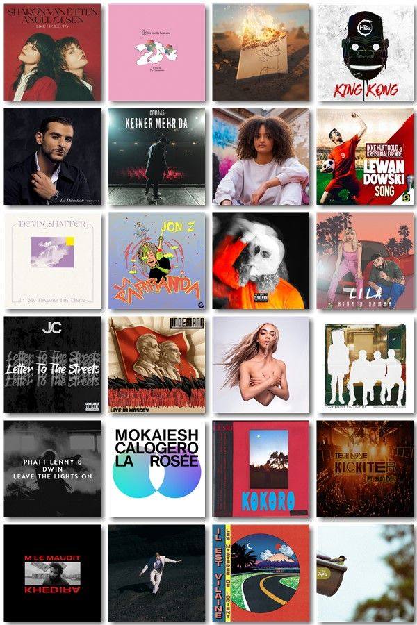 欧美单曲速递 Euro-American Single Express 第545期 2021 FLAC