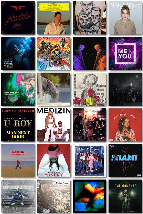 欧美单曲速递 Euro-American Single Express 第546期 2021 FLAC