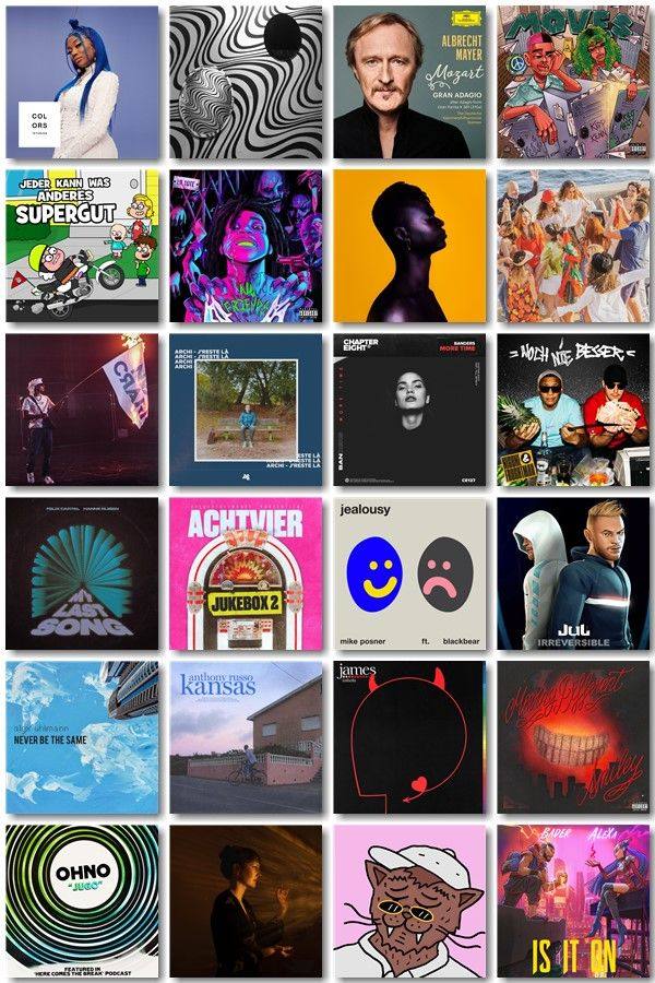 欧美单曲速递 Euro-American Single Express 第547期 2021 FLAC