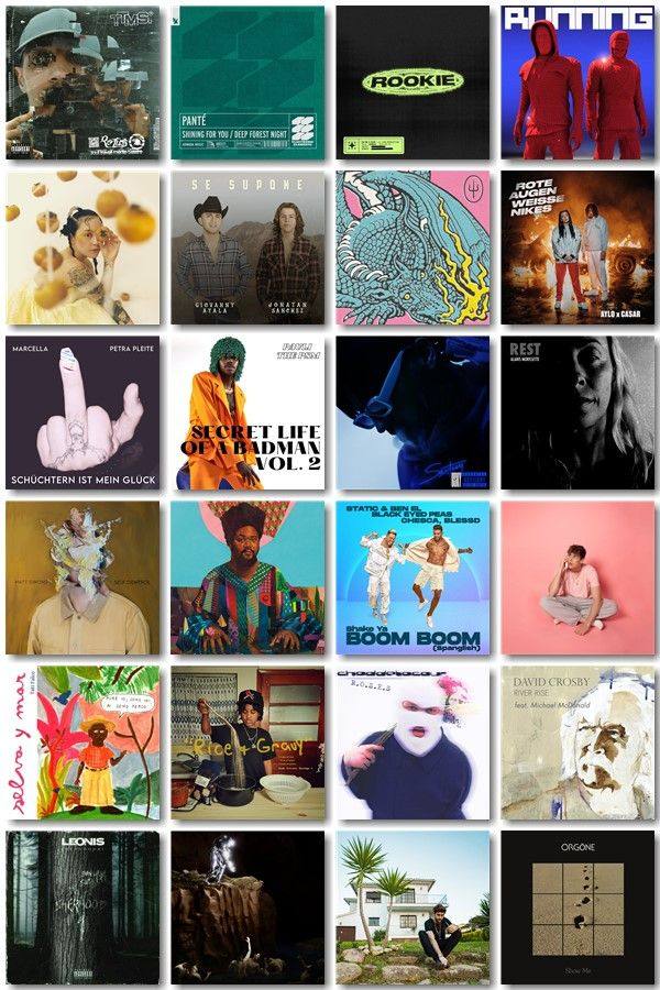 欧美单曲速递 Euro-American Single Express 第548期 2021 FLAC