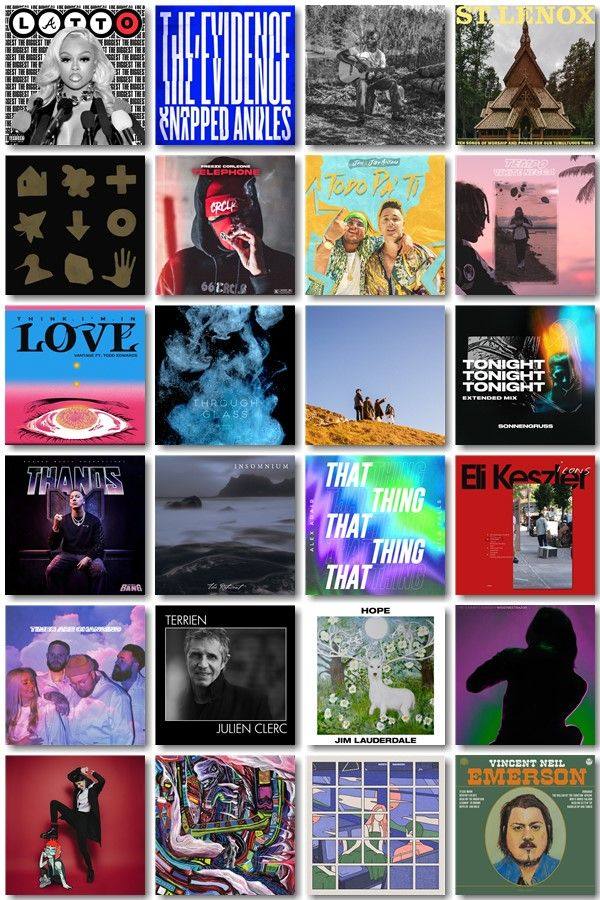 欧美单曲速递 Euro-American Single Express 第549期 2021 FLAC