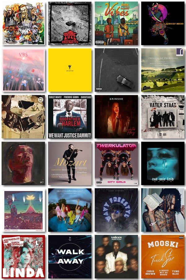 欧美单曲速递 Euro-American Single Express 第550期 2021 FLAC