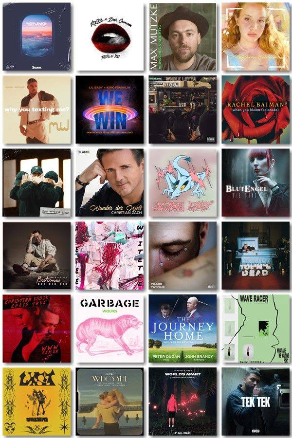 欧美单曲速递 Euro-American Single Express 第551期 2021 FLAC