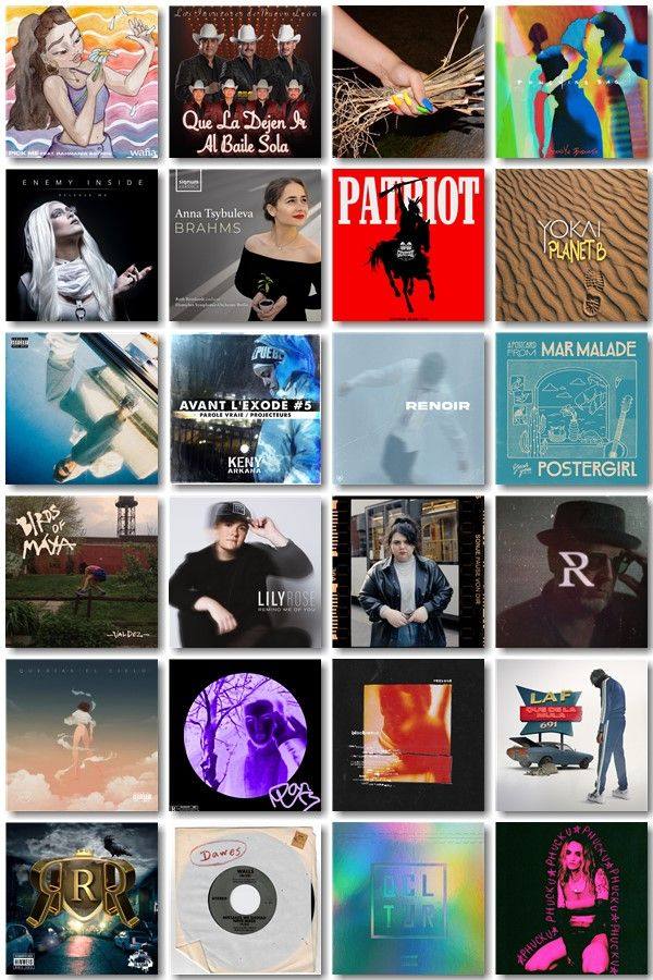 欧美单曲速递 Euro-American Single Express 第552期 2021 FLAC