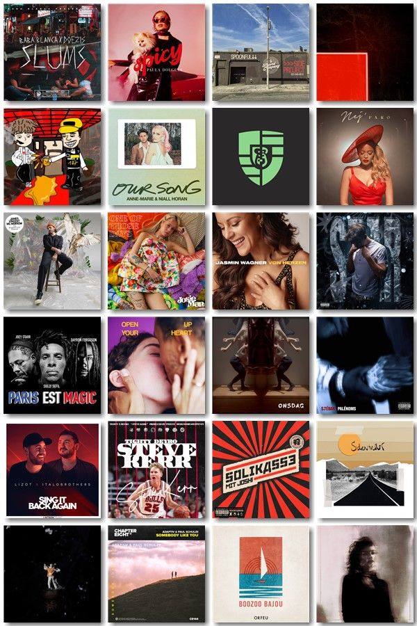 欧美单曲速递 Euro-American Single Express 第553期 2021 FLAC