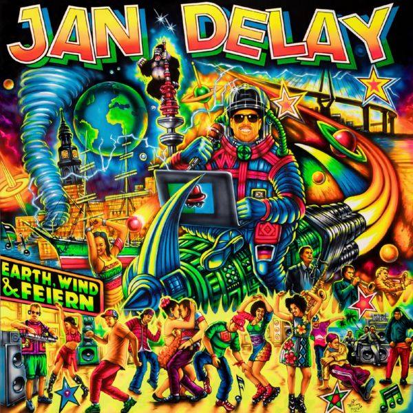 Jan Delay - Earth, Wind 2021 Hi-Res