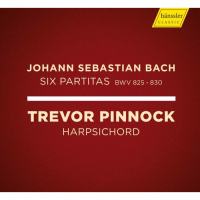 Trevor Pinnock - J.S. Bach 6 Partitas, BWVV 825-830 (2020) FLAC