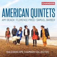 Kaleidoscope Chamber Collective - American Quintets (2021) [Hi-Res]