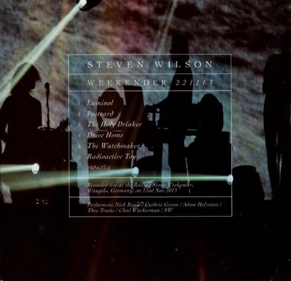 Steven Wilson - Weekender 221113 2018 FLAC