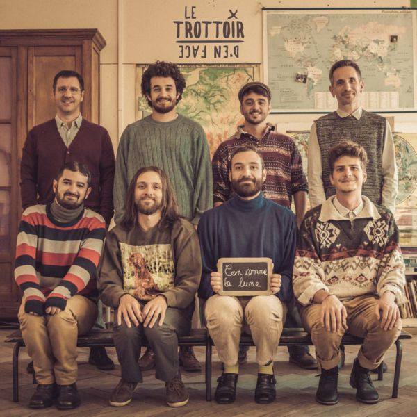 Le Trottoir D'En Face - Con comme la lune (2021) Hi-Res