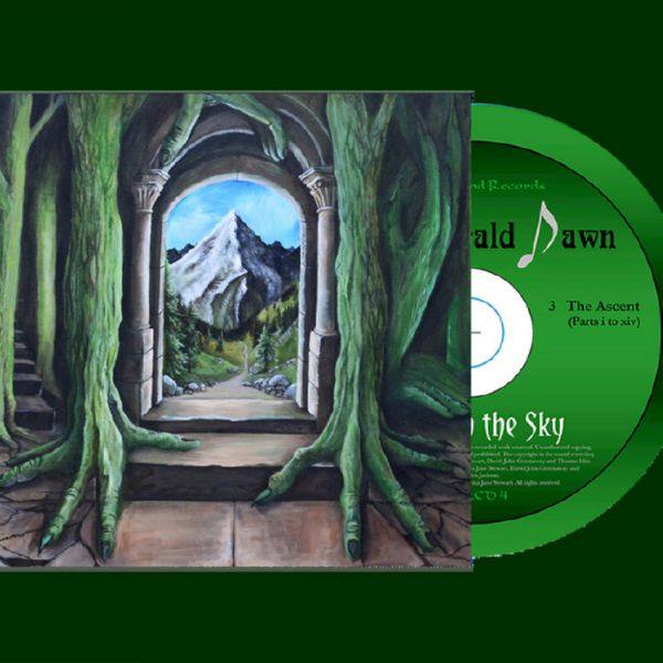The Emerald Dawn - To Touch the Sky (2021) Hi-Res