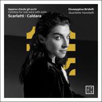 Giuseppina Bridelli - Appena chiudo gli occhi- Cantatas for Solo Voice with Violin Hi-Res