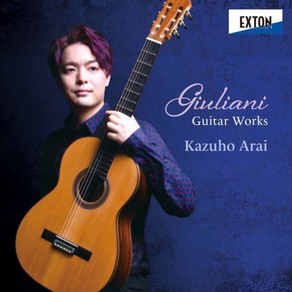 Kazuho Arai - Giuliani Guitar Works (2021)