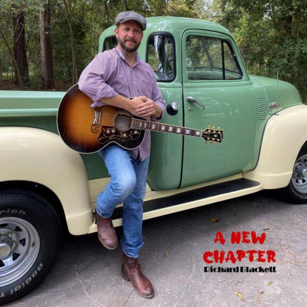 Richard Blackett - A New Chapter (2021) FLAC