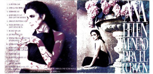 Ana Belén - Veneno para el corazón (1993) [FLAC]