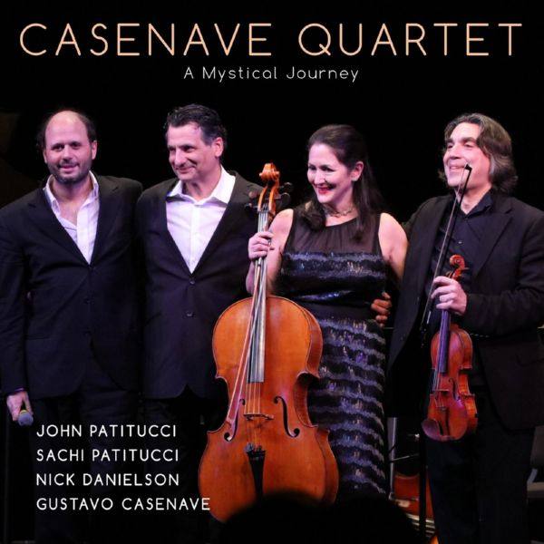 Casenave Quartet - A Mystical Journey (2021)