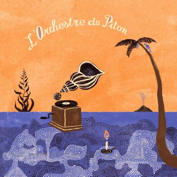 Les Pythons de la Fournaise - L'Orchestre Du Piton 2021 FLAC