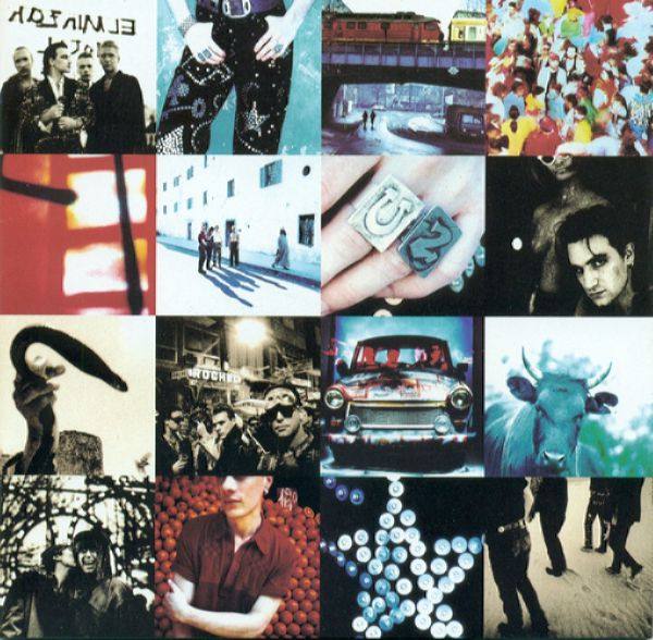 U2 - Achtung Baby 1991 FLAC