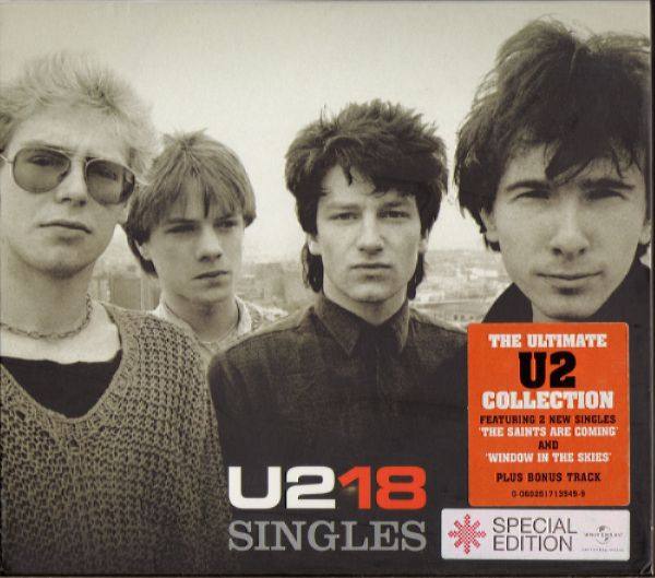 U2 - 18 Singles (UK Edition) 2006 FLAC