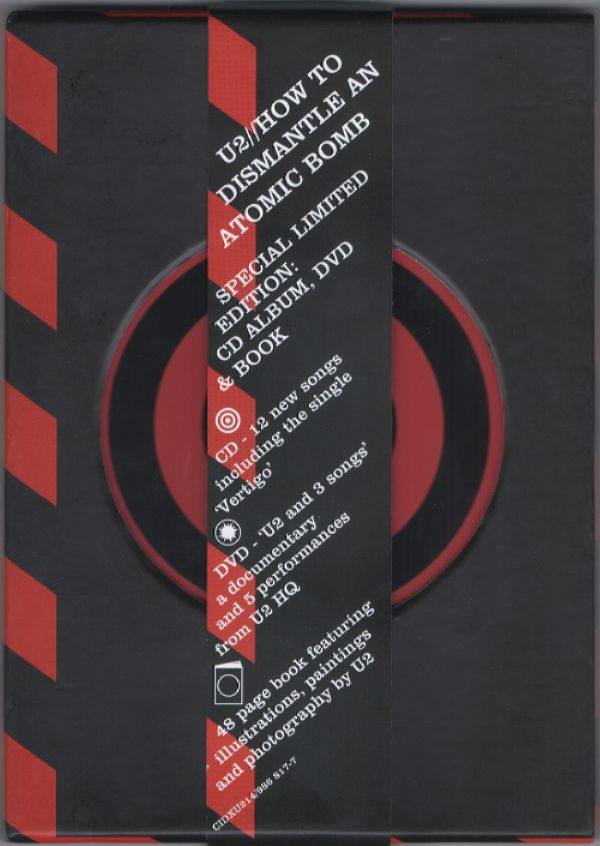 U2 - How To Dismantle An Atomic Bomb (Deluxe Edition) 2004 FLAC