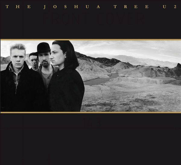 U2 - The Joshua Tree [Island CID U2 6 842 298-2] 1987 FLAC