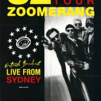 U2 - ZOO TV Tour From Sydney - 2CD 1993 FLAC