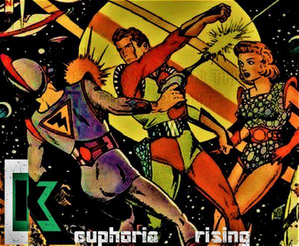 Kosmonaut - Euphoria Rising (2021) Hi-Res