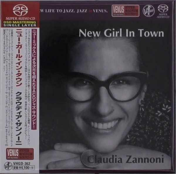 Claudia Zannoni - New Girl In Town Hi-Res
